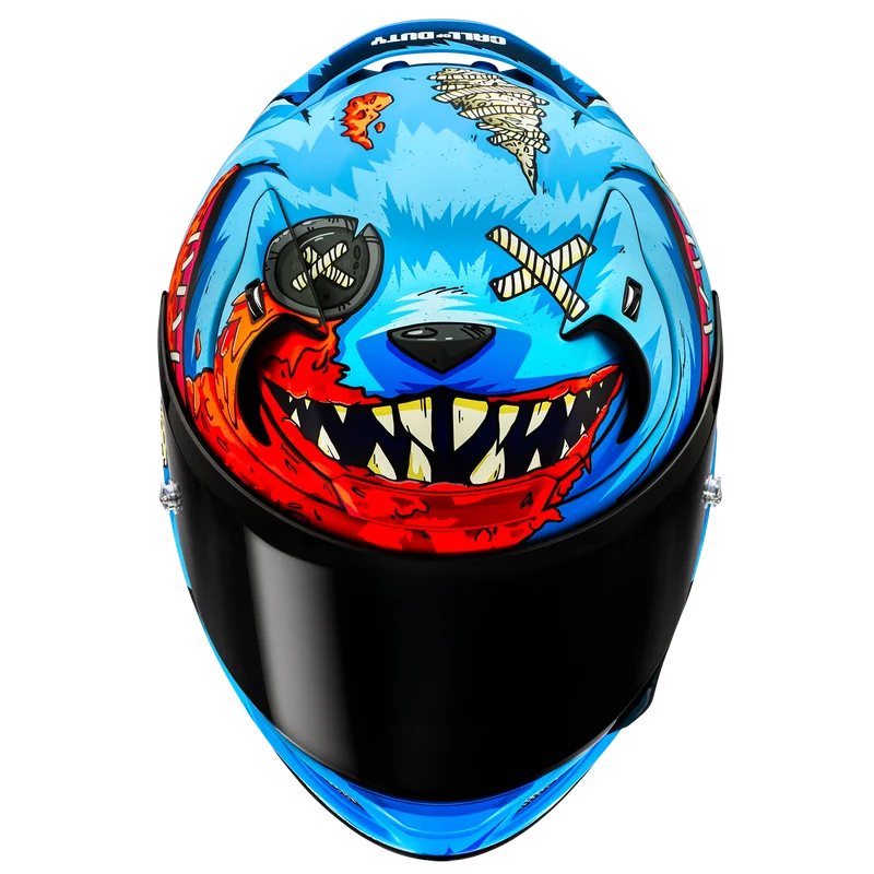 HJC RPHA 12N Mister Peeks Full Face Motorcycle Helmet