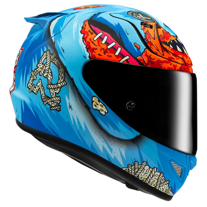 HJC RPHA 12N Mister Peeks Full Face Motorcycle Helmet