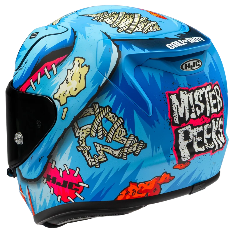HJC RPHA 12N Mister Peeks Full Face Motorcycle Helmet
