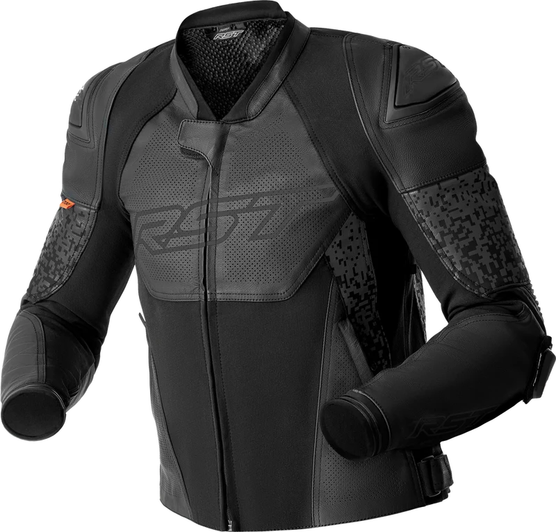 RST Moto Men's Pro Series Supersport-K D3O Leather Motorcycle Jacket