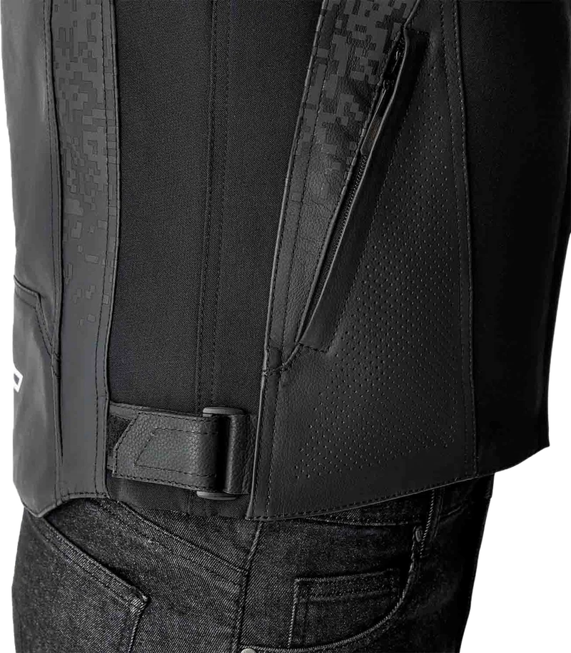 RST Moto Men's Pro Series Supersport-K D3O Leather Motorcycle Jacket
