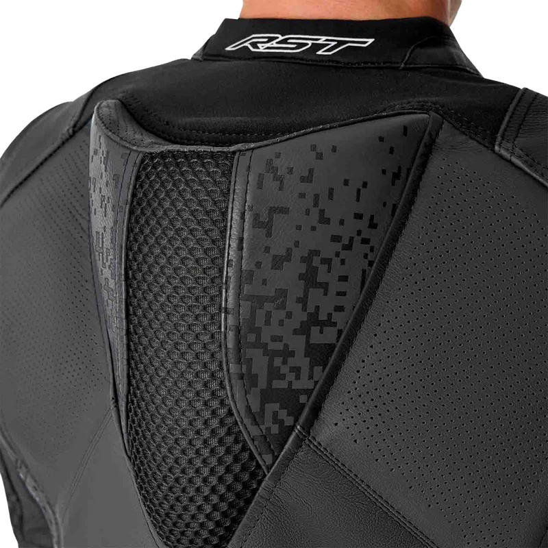 RST Moto Men's Pro Series Supersport-K D3O Leather Motorcycle Jacket
