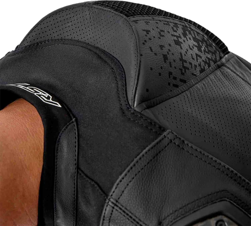 RST Moto Men's Pro Series Supersport-K D3O Leather Motorcycle Jacket