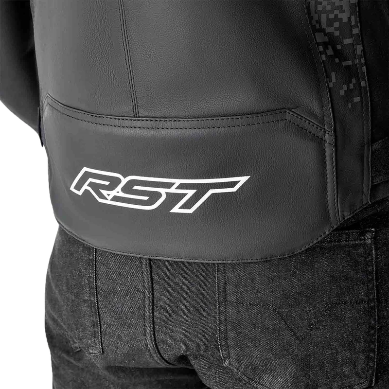 RST Moto Men's Pro Series Supersport-K D3O Leather Motorcycle Jacket