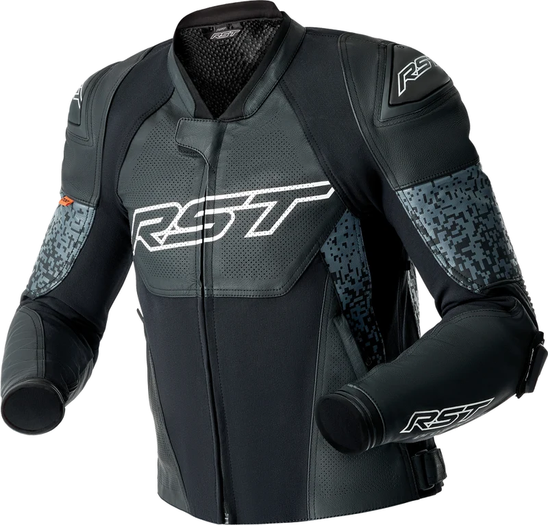 RST Moto Men's Pro Series Supersport-K D3O Leather Motorcycle Jacket