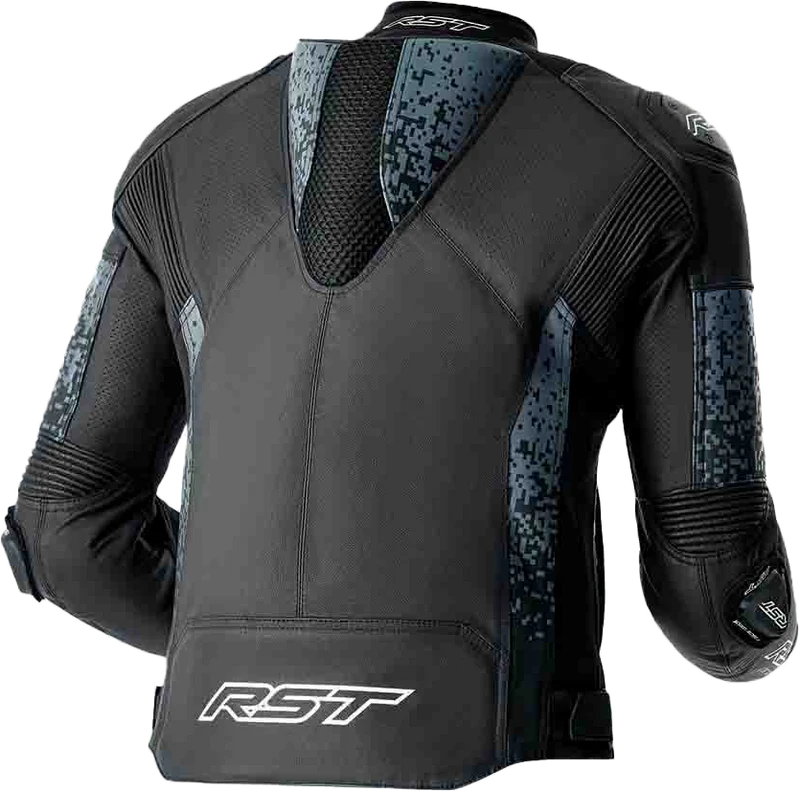 RST Moto Men's Pro Series Supersport-K D3O Leather Motorcycle Jacket