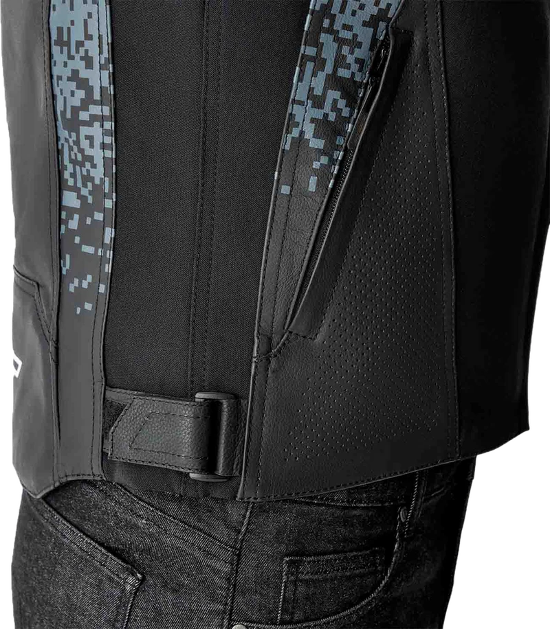 RST Moto Men's Pro Series Supersport-K D3O Leather Motorcycle Jacket