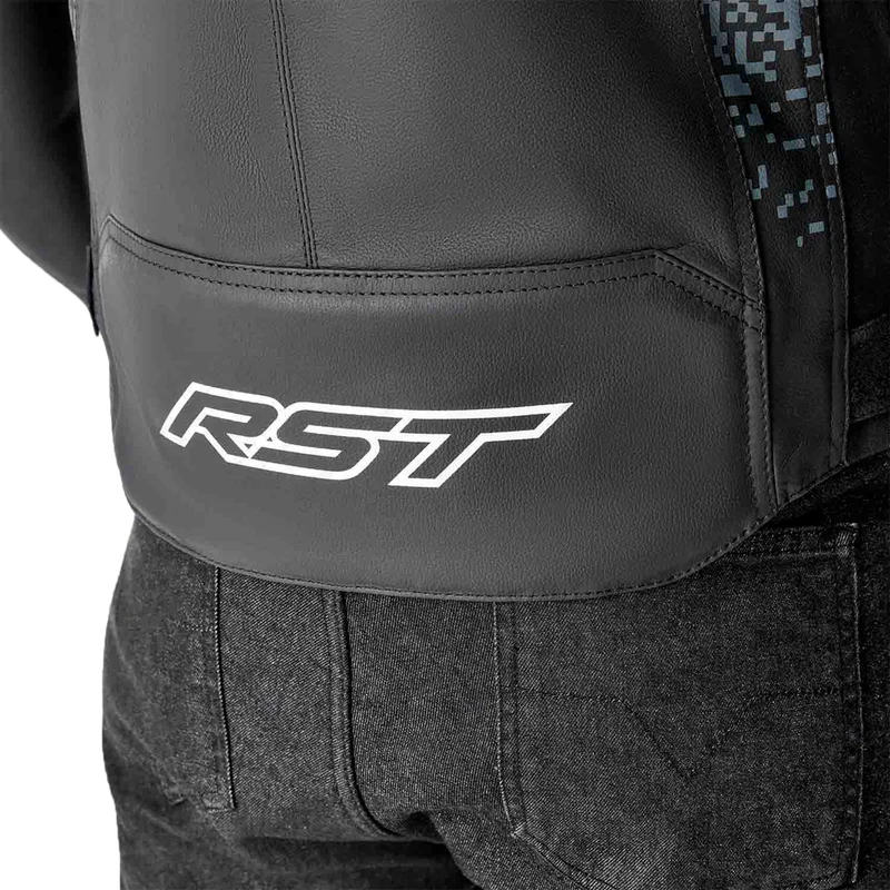 RST Moto Men's Pro Series Supersport-K D3O Leather Motorcycle Jacket