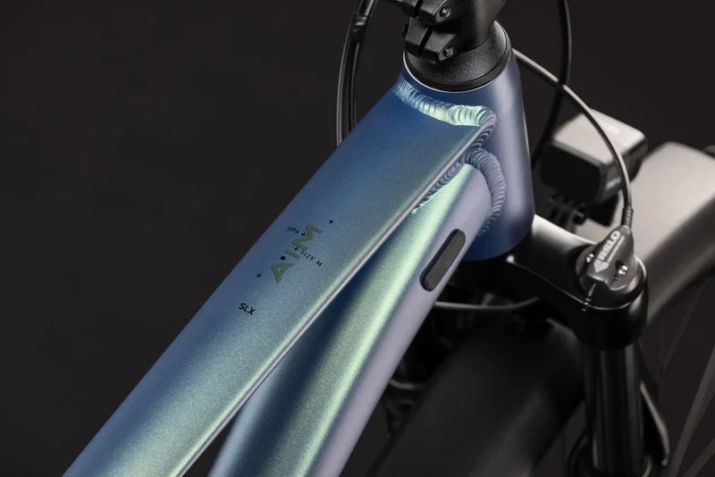 Cube Aim SLX FE shiftverde´n´chrome 2027