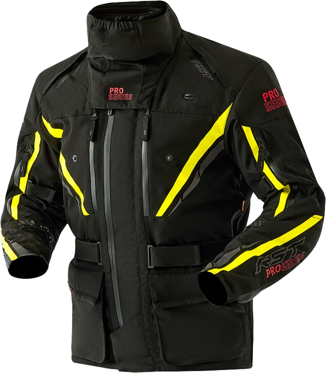 RST Moto Men's Pro Series Paragon D3O Textile Motorcycle Jacket