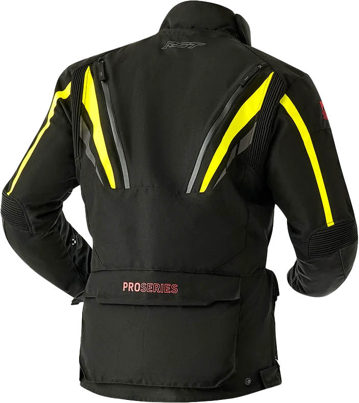 RST Moto Men's Pro Series Paragon D3O Textile Motorcycle Jacket