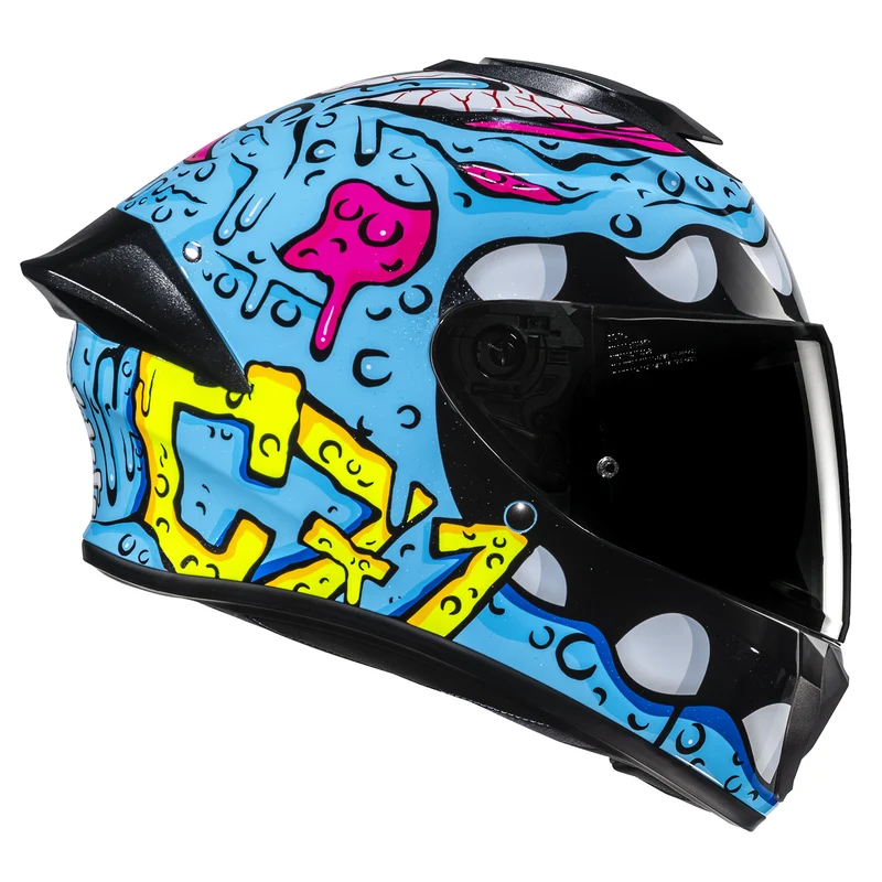 HJC C71 Squeeze Full Face Motorcycle Helmet