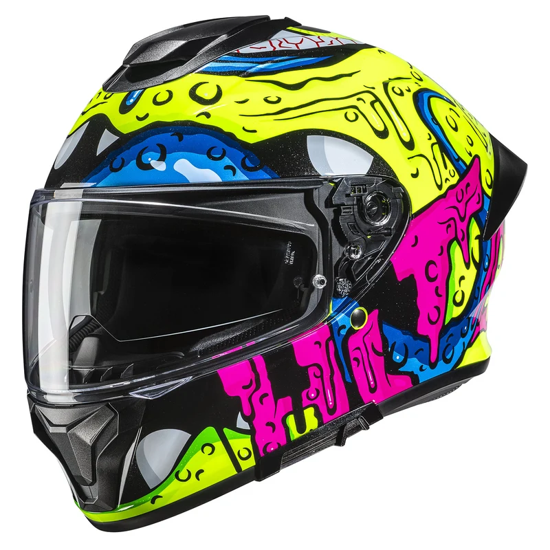HJC C71 Squeeze Full Face Motorcycle Helmet