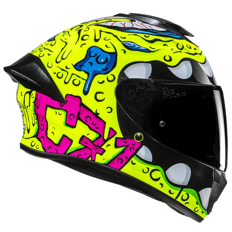 HJC C71 Squeeze Full Face Motorcycle Helmet