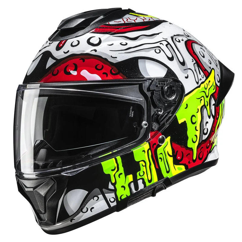 HJC C71 Squeeze Full Face Motorcycle Helmet