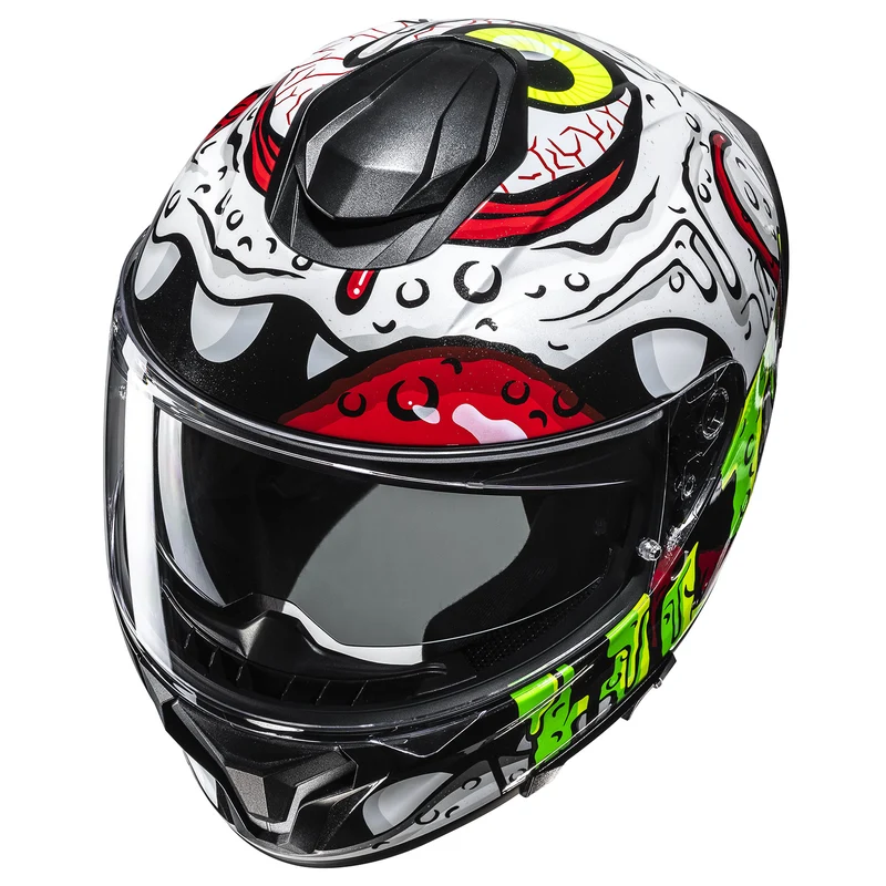 HJC C71 Squeeze Full Face Motorcycle Helmet