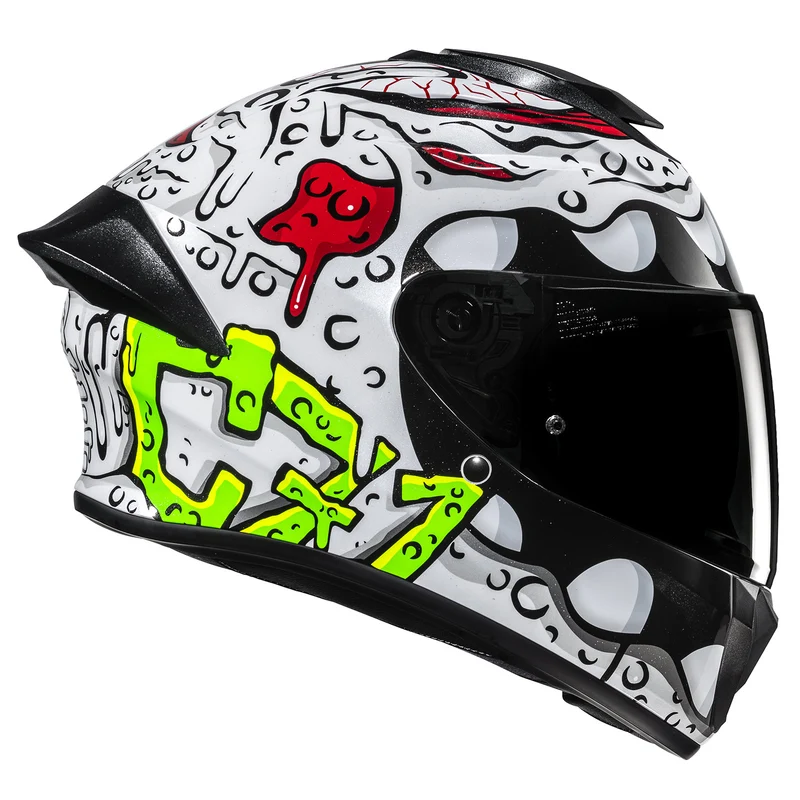 HJC C71 Squeeze Full Face Motorcycle Helmet
