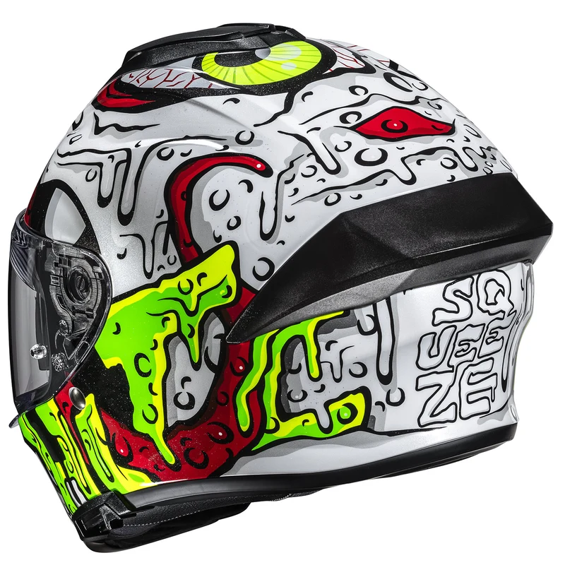 HJC C71 Squeeze Full Face Motorcycle Helmet