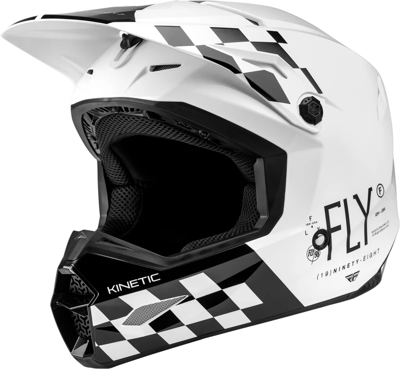 Fly Racing Kinetic Lite Rival MX Motorcycle Helmet