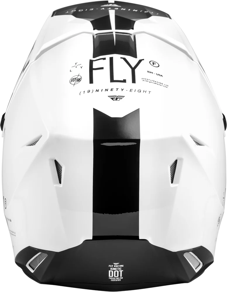 Fly Racing Kinetic Lite Rival MX Motorcycle Helmet