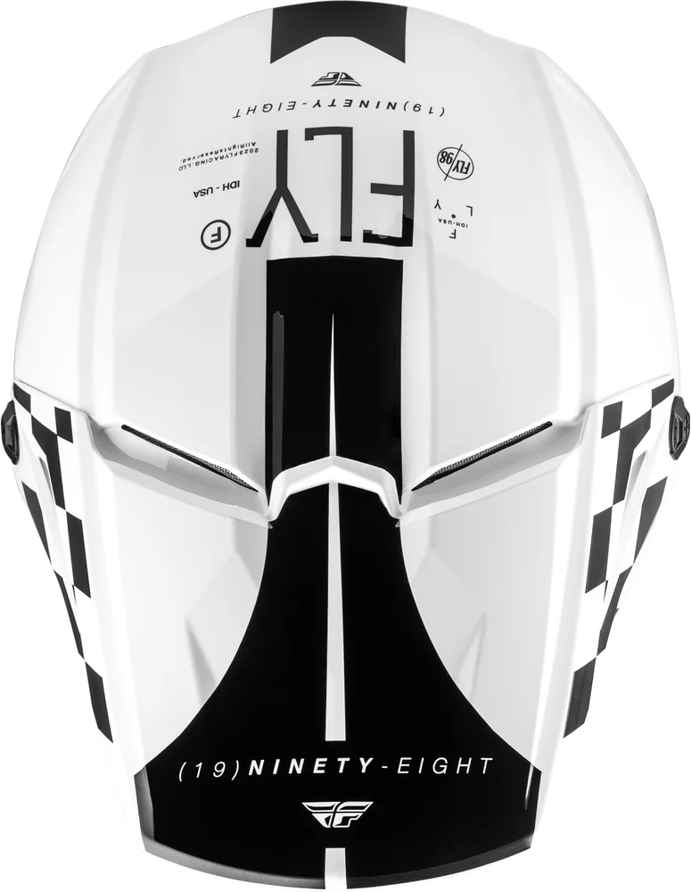 Fly Racing Kinetic Lite Rival MX Motorcycle Helmet