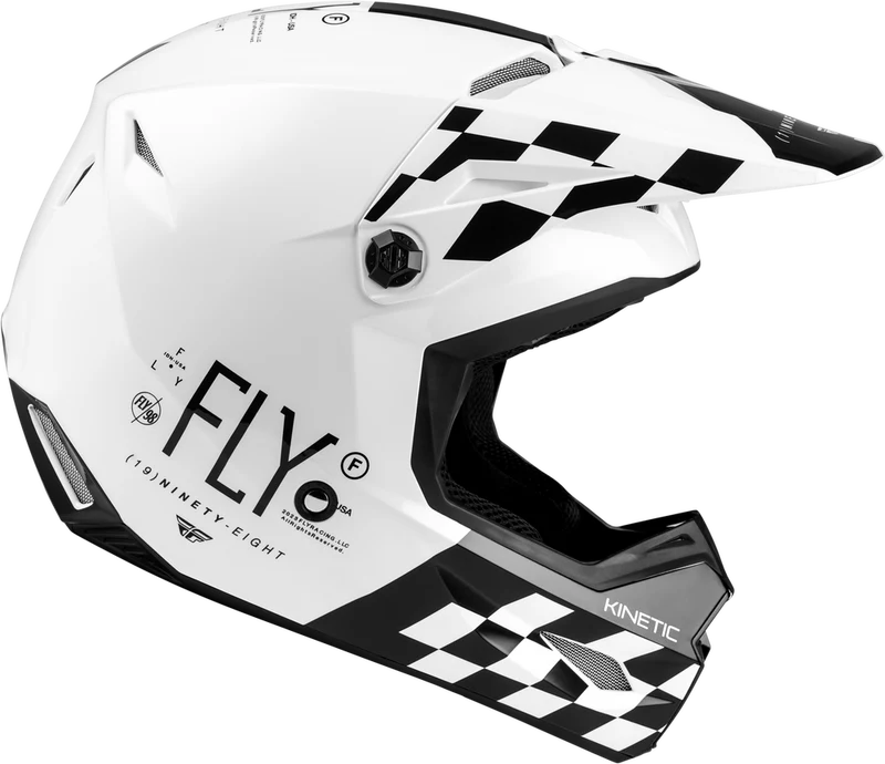 Fly Racing Kinetic Lite Rival MX Motorcycle Helmet
