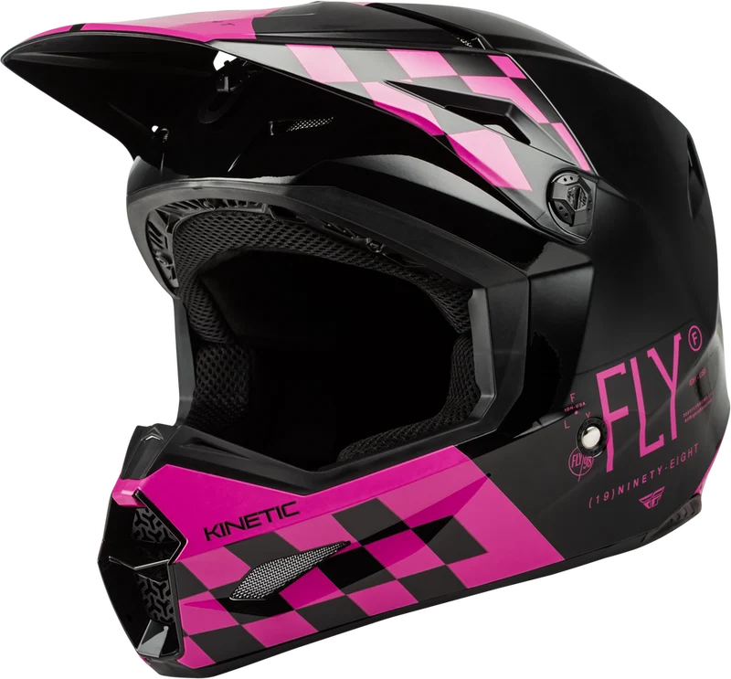 Fly Racing Kinetic Lite Rival MX Motorcycle Helmet