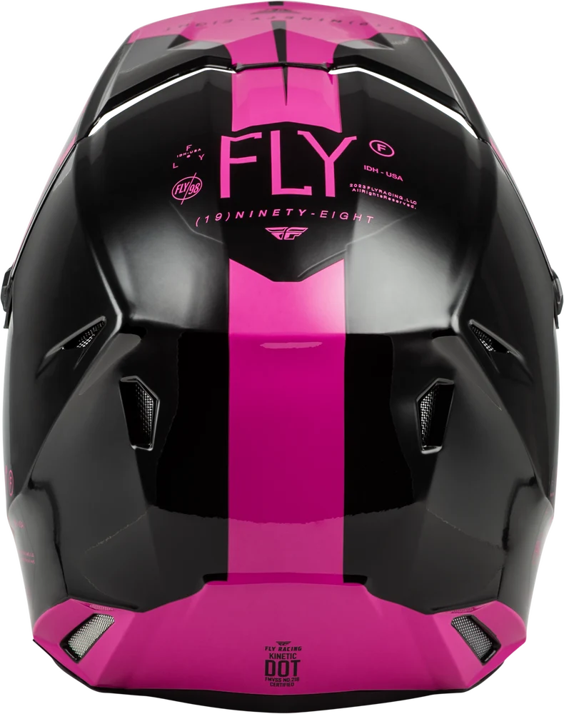 Fly Racing Kinetic Lite Rival MX Motorcycle Helmet