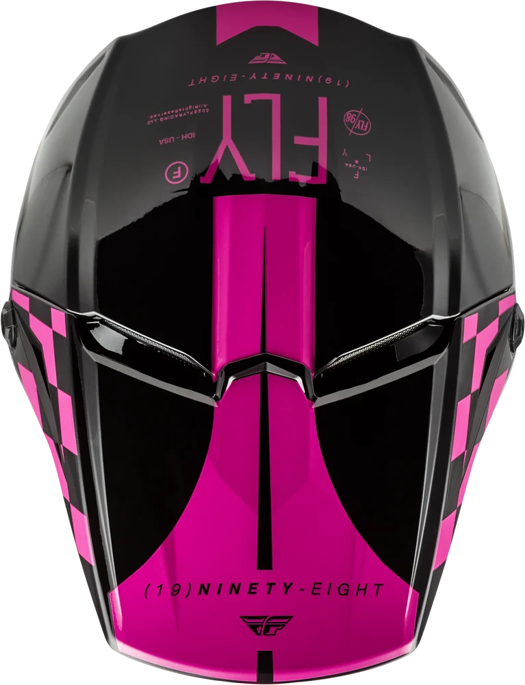 Fly Racing Kinetic Lite Rival MX Motorcycle Helmet