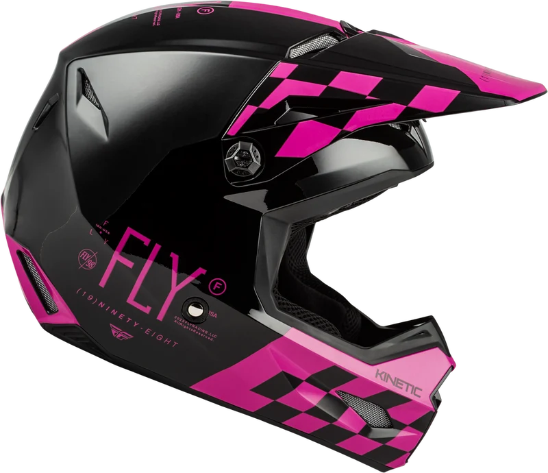 Fly Racing Kinetic Lite Rival MX Motorcycle Helmet