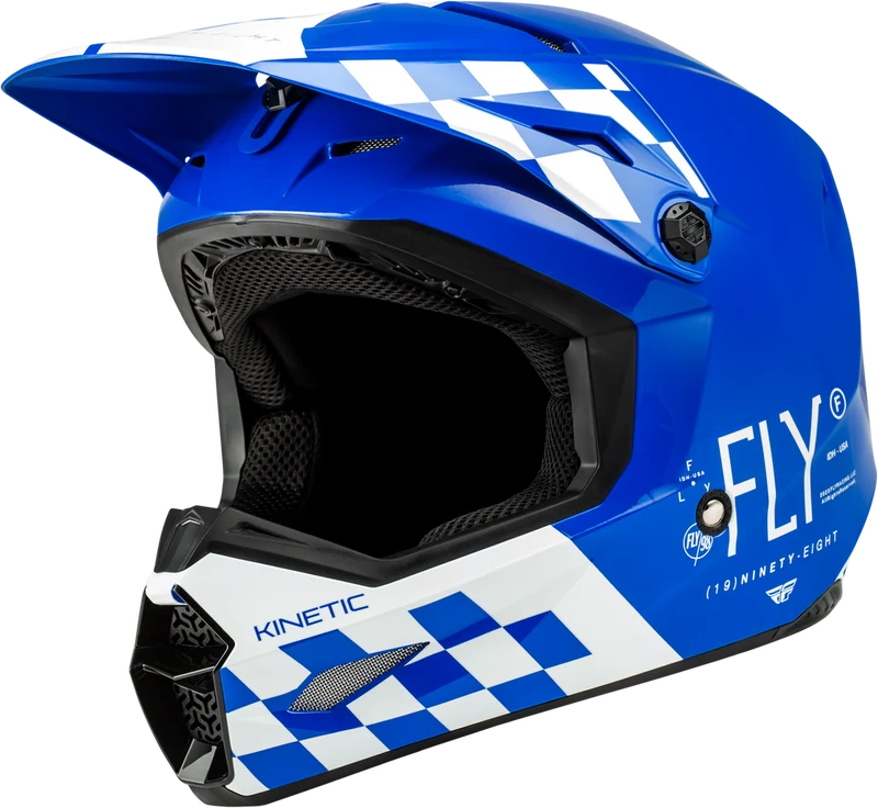 Fly Racing Kinetic Lite Rival MX Motorcycle Helmet