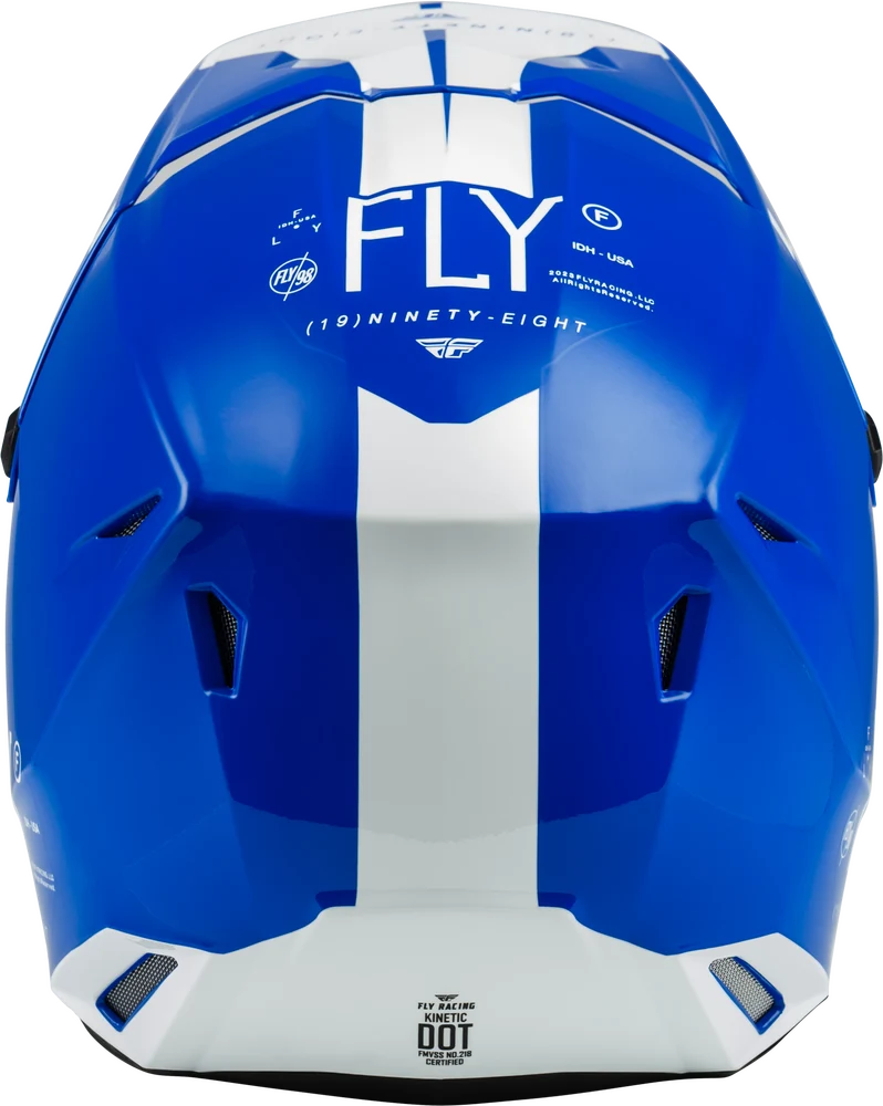Fly Racing Kinetic Lite Rival MX Motorcycle Helmet