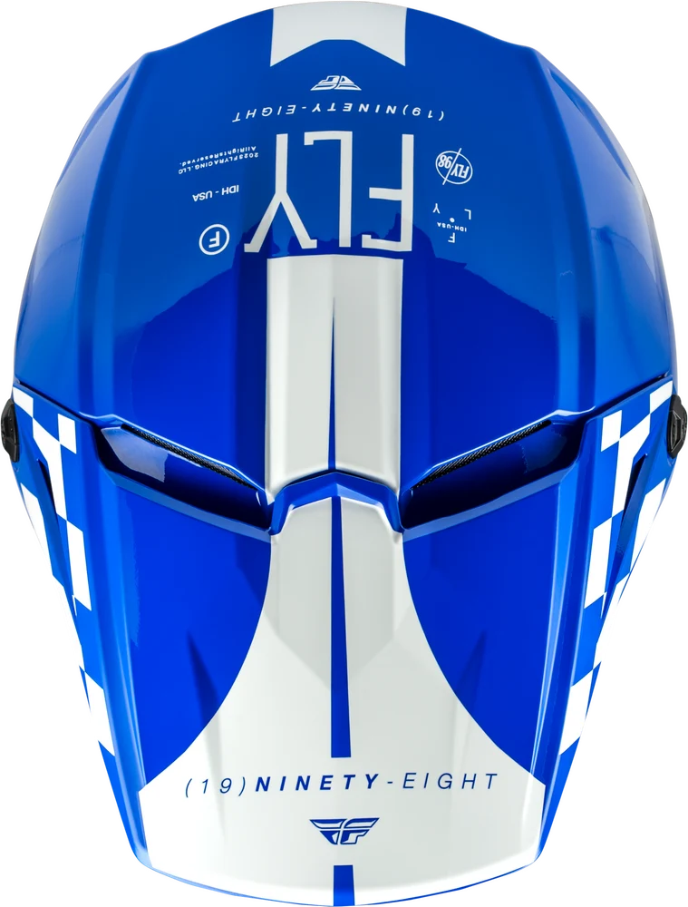 Fly Racing Kinetic Lite Rival MX Motorcycle Helmet