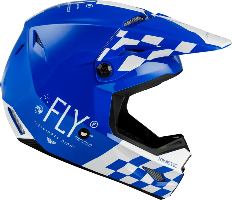 Fly Racing Kinetic Lite Rival MX Motorcycle Helmet