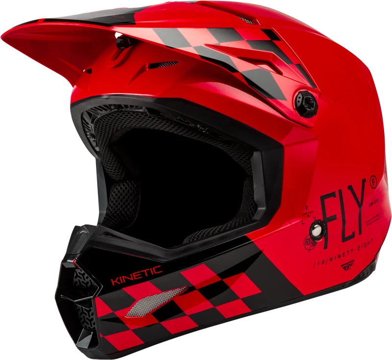 Fly Racing Kinetic Lite Rival MX Motorcycle Helmet