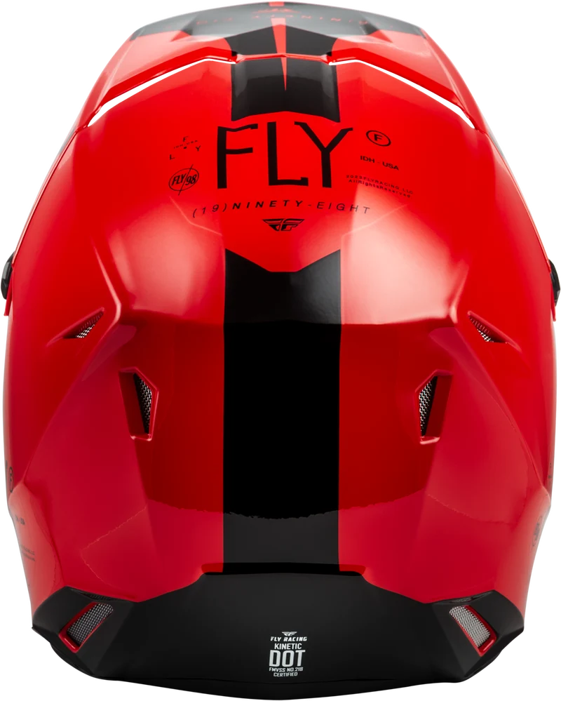 Fly Racing Kinetic Lite Rival MX Motorcycle Helmet