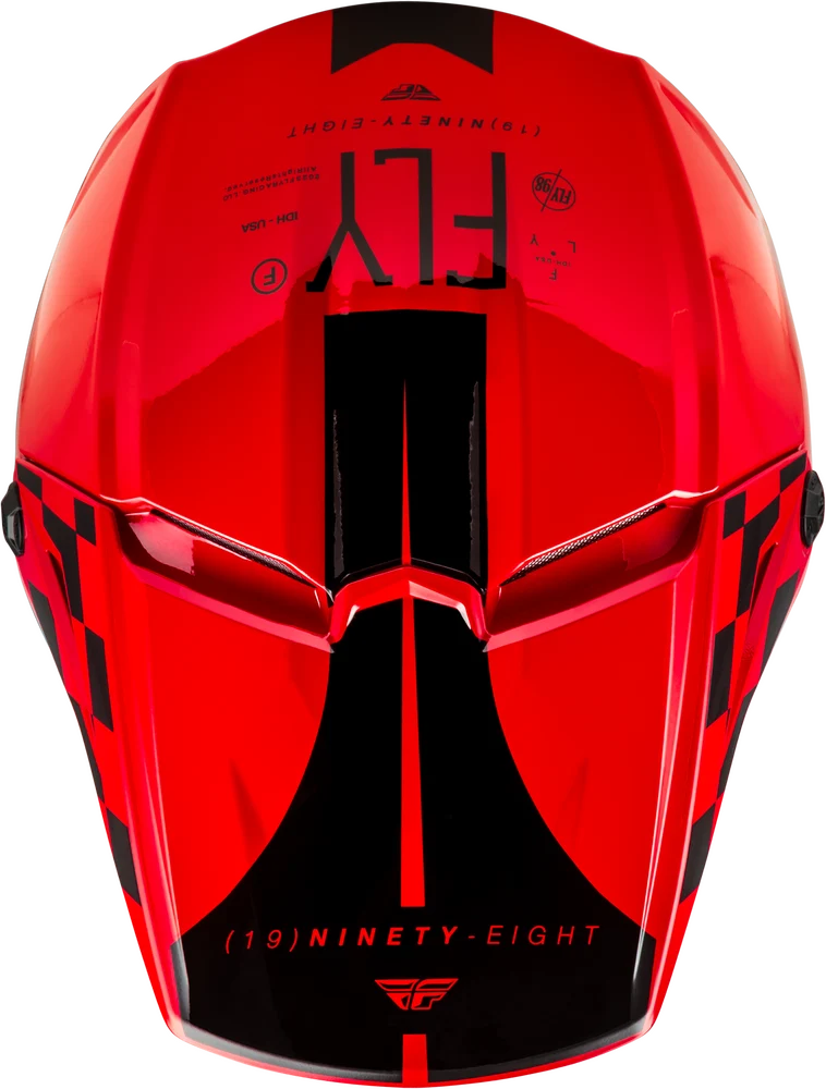 Fly Racing Kinetic Lite Rival MX Motorcycle Helmet