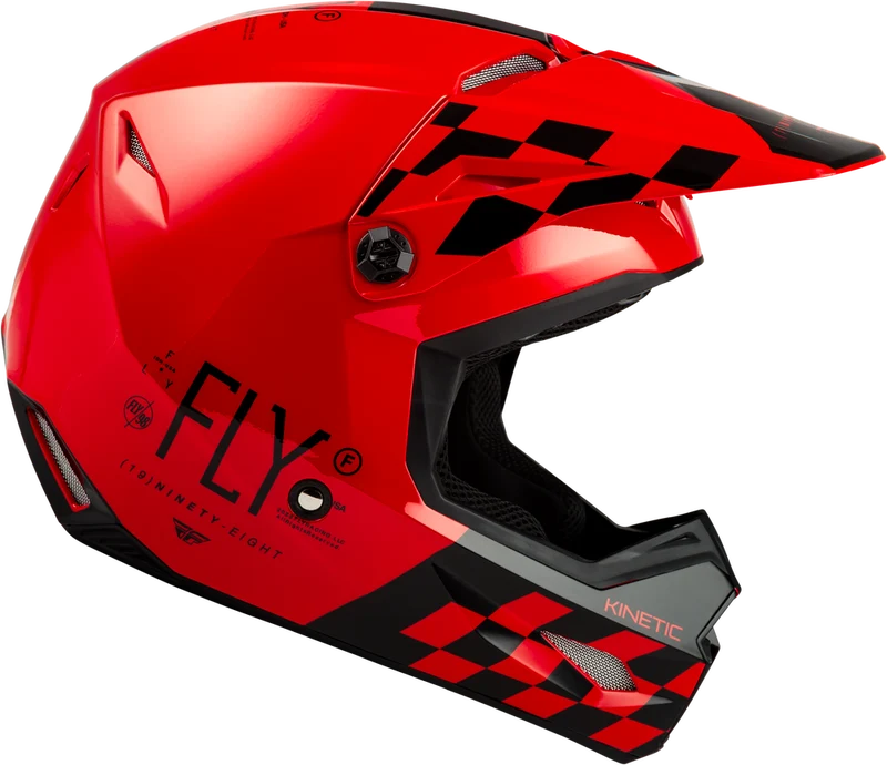 Fly Racing Kinetic Lite Rival MX Motorcycle Helmet
