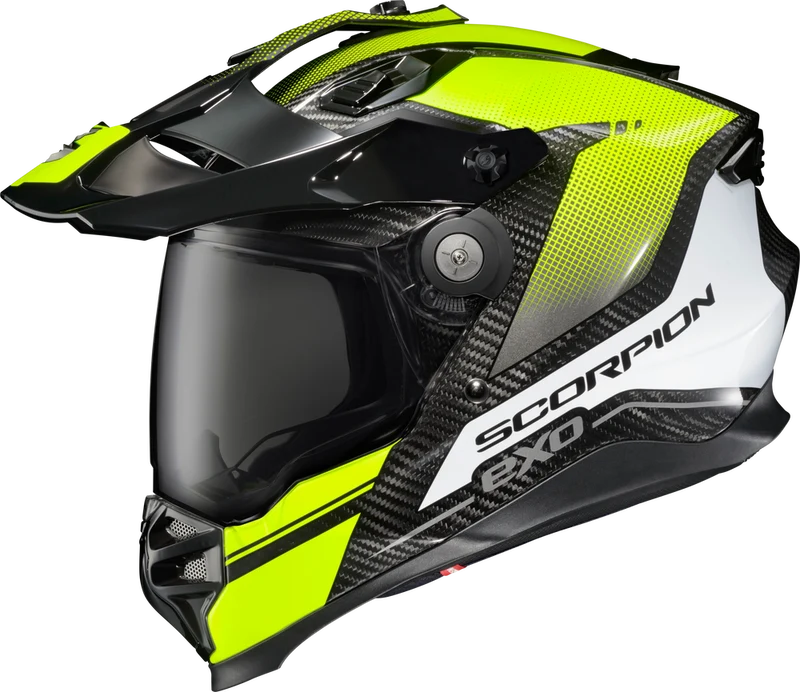 Scorpion EXO XT9000 Carbon Trailhead Motorcycle Helmet