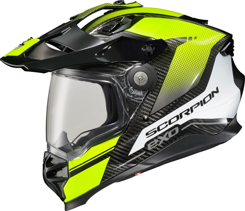 Scorpion EXO XT9000 Carbon Trailhead Motorcycle Helmet