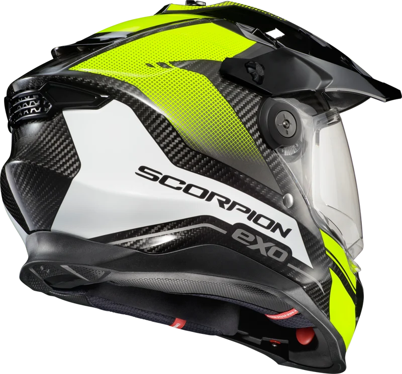 Scorpion EXO XT9000 Carbon Trailhead Motorcycle Helmet