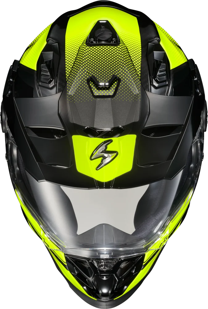 Scorpion EXO XT9000 Carbon Trailhead Motorcycle Helmet