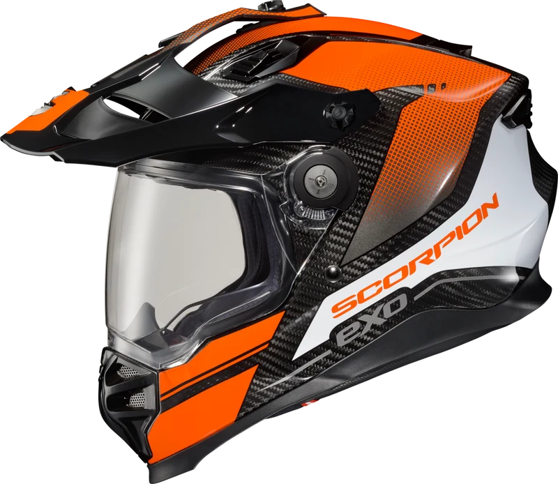 Scorpion EXO XT9000 Carbon Trailhead Motorcycle Helmet