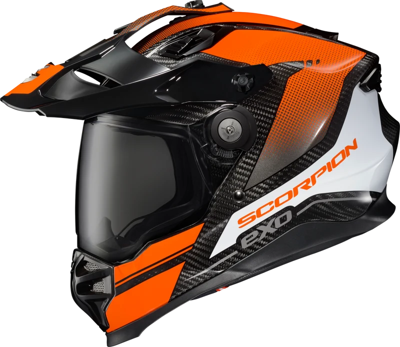 Scorpion EXO XT9000 Carbon Trailhead Motorcycle Helmet
