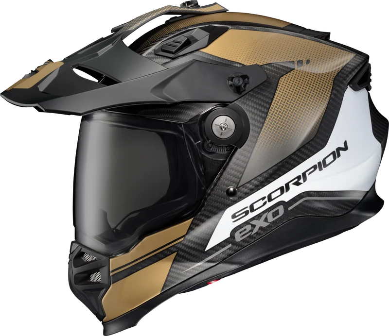 Scorpion EXO XT9000 Carbon Trailhead Motorcycle Helmet