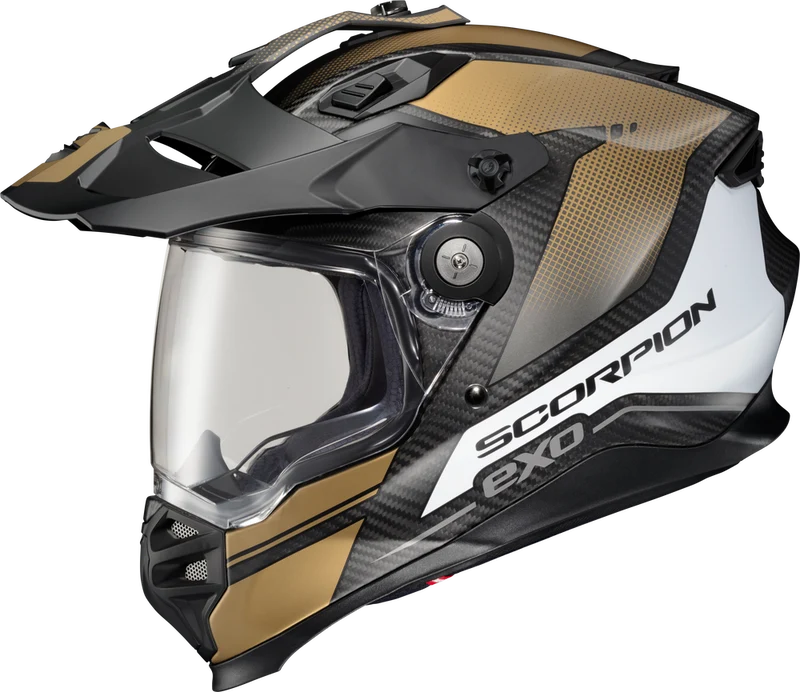 Scorpion EXO XT9000 Carbon Trailhead Motorcycle Helmet