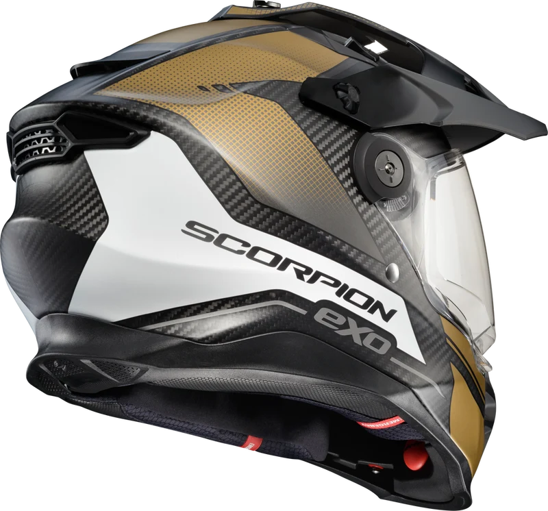 Scorpion EXO XT9000 Carbon Trailhead Motorcycle Helmet