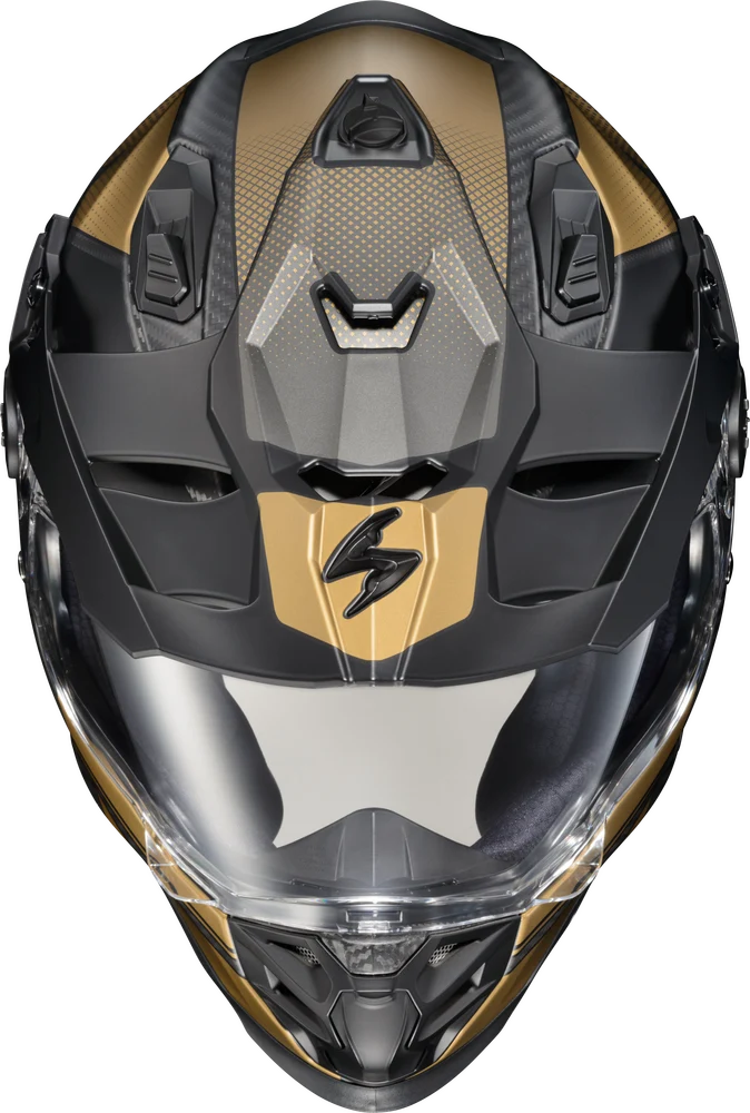 Scorpion EXO XT9000 Carbon Trailhead Motorcycle Helmet