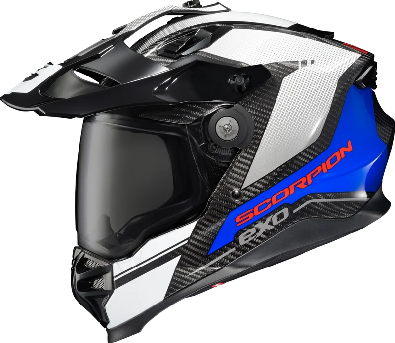 Scorpion EXO XT9000 Carbon Trailhead Motorcycle Helmet