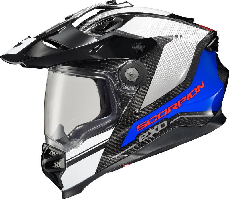 Scorpion EXO XT9000 Carbon Trailhead Motorcycle Helmet